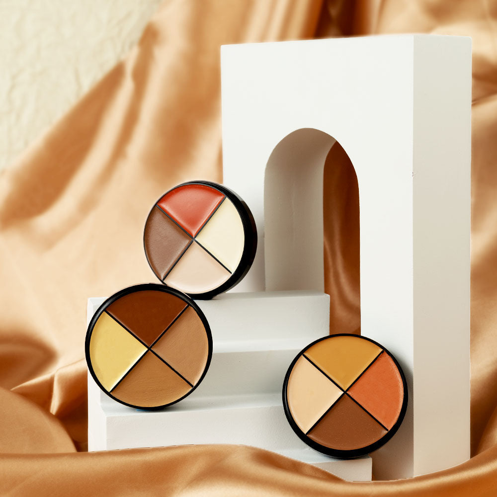 4 Color Concealer