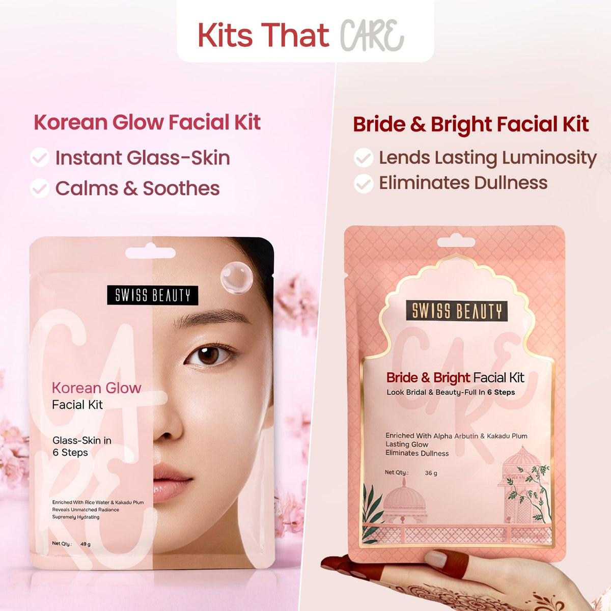 360 Glow Facial Kit Combo