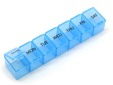 Basicare Travel Essentials Pill Organizer