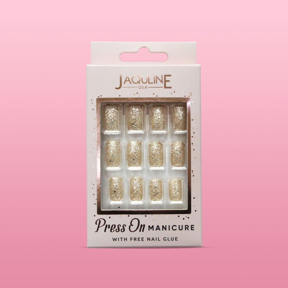 Jaquline USA Press On Manicure 1WSS098221238(18)