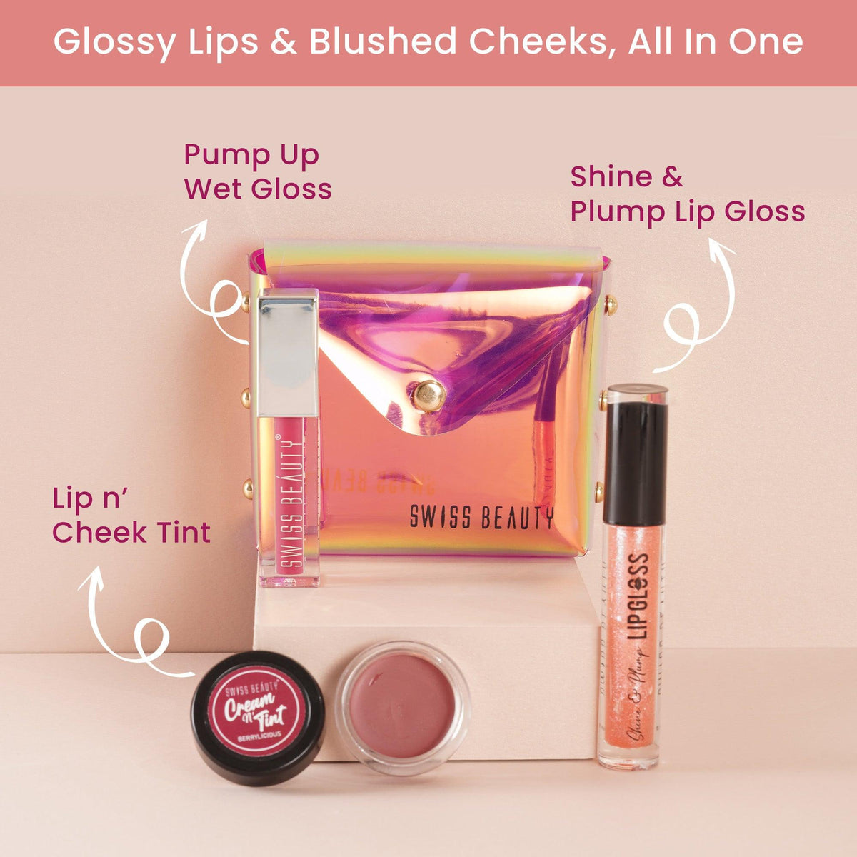 Matte Shimmer Shine Makeup Kit