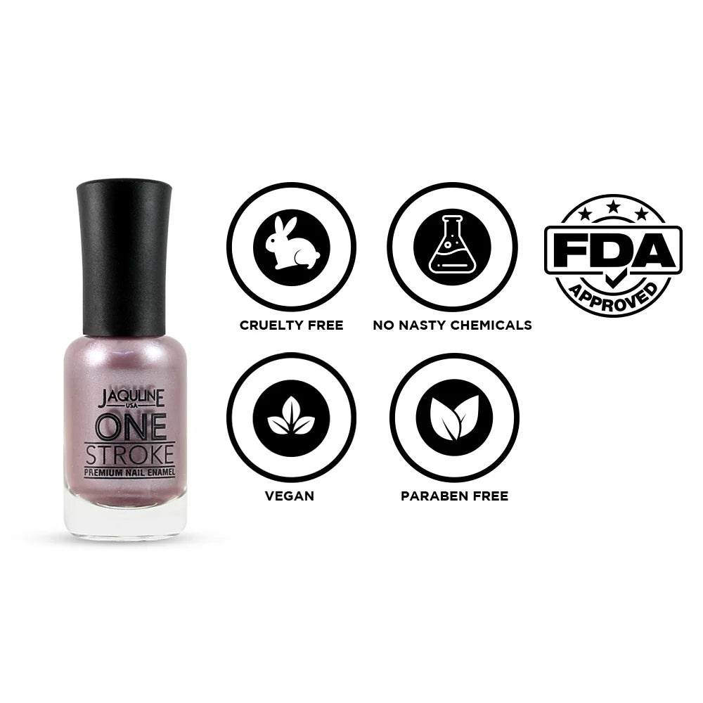 Jaquline USA One Stroke Premium Nail Enamel Champagne $ J48 8ML