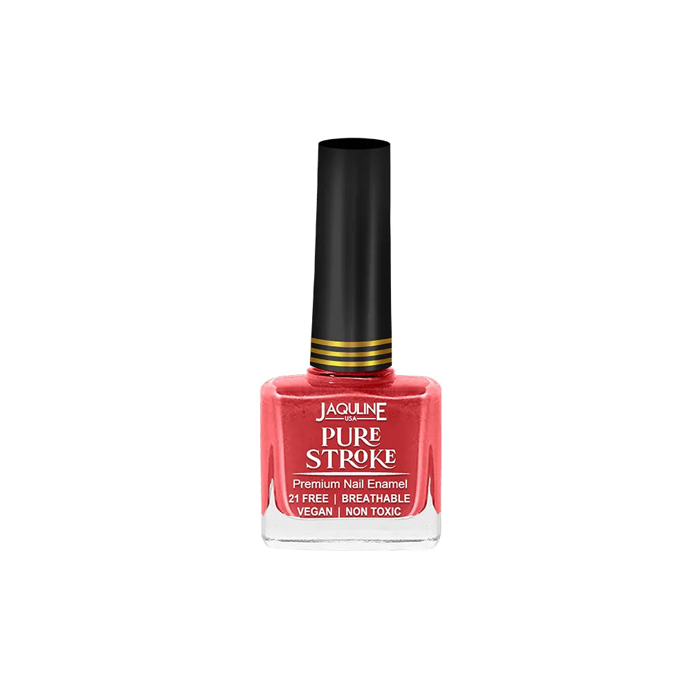 Jaquline USA Pure Stroke Nail Enamel: True To Life