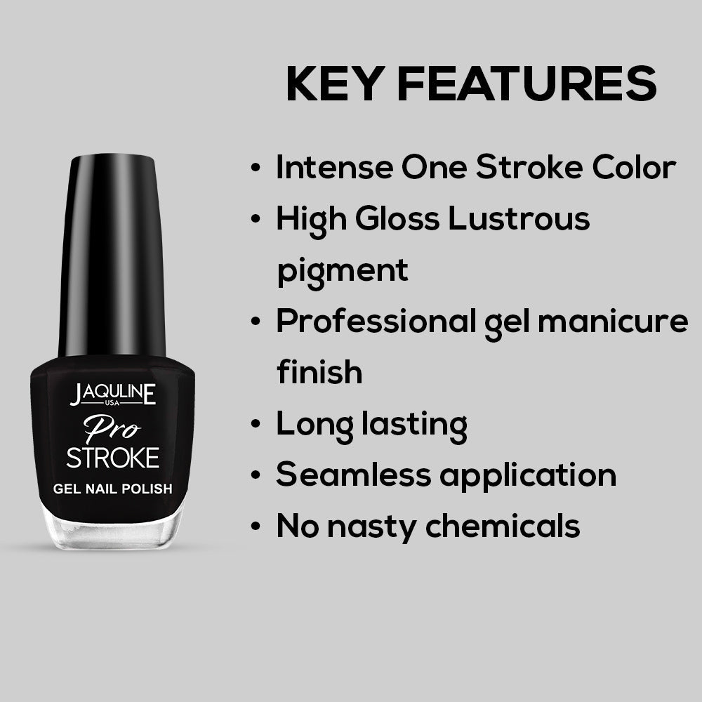 Jaquline USA Pro Stroke Gel Nail Polish Don’t Ghost Me 20 (15 ml)