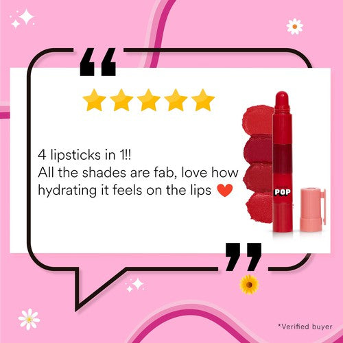 4 in 1 Lip Twist - 02 Rouge Delight