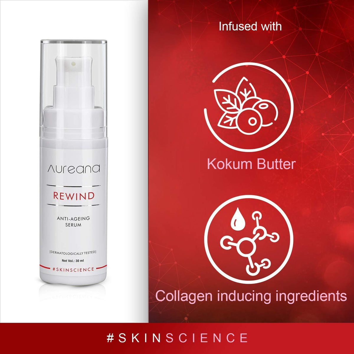 Aureana Rewind - Anti-Ageing Serum
