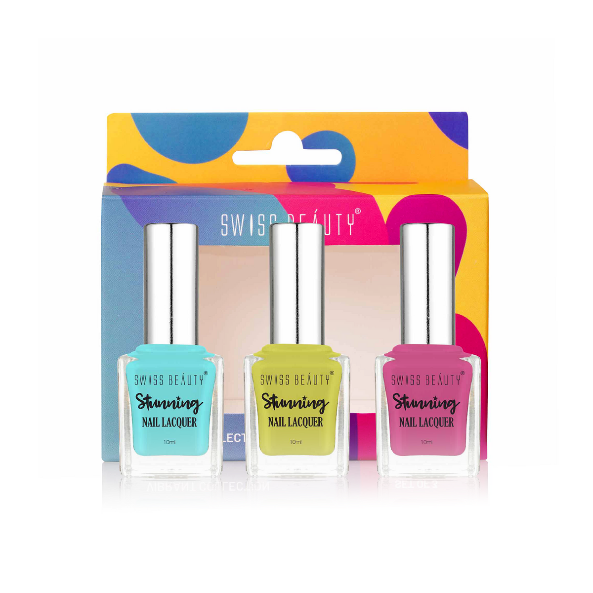 Bright n' Shine Set Of 3 Nail Laquer