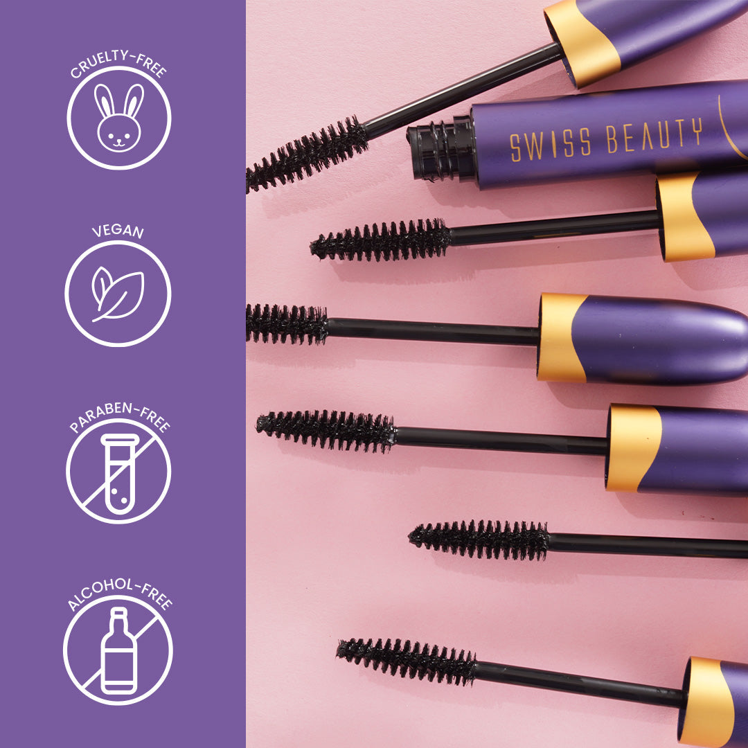 Bold Eyes Super Lash Mascara Waterproof
