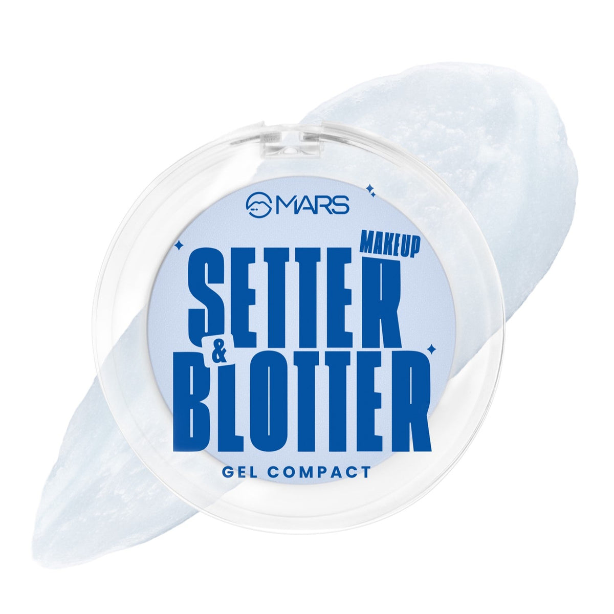 MARS Setter and Blotter Gel Compact for Poreless Effect ( 5gm) with Applicator | Oil Control | Mattifying Formula | Long-Last