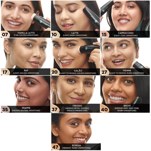 Aquaholic Hydrating Foundation 10 Latte (TOI)