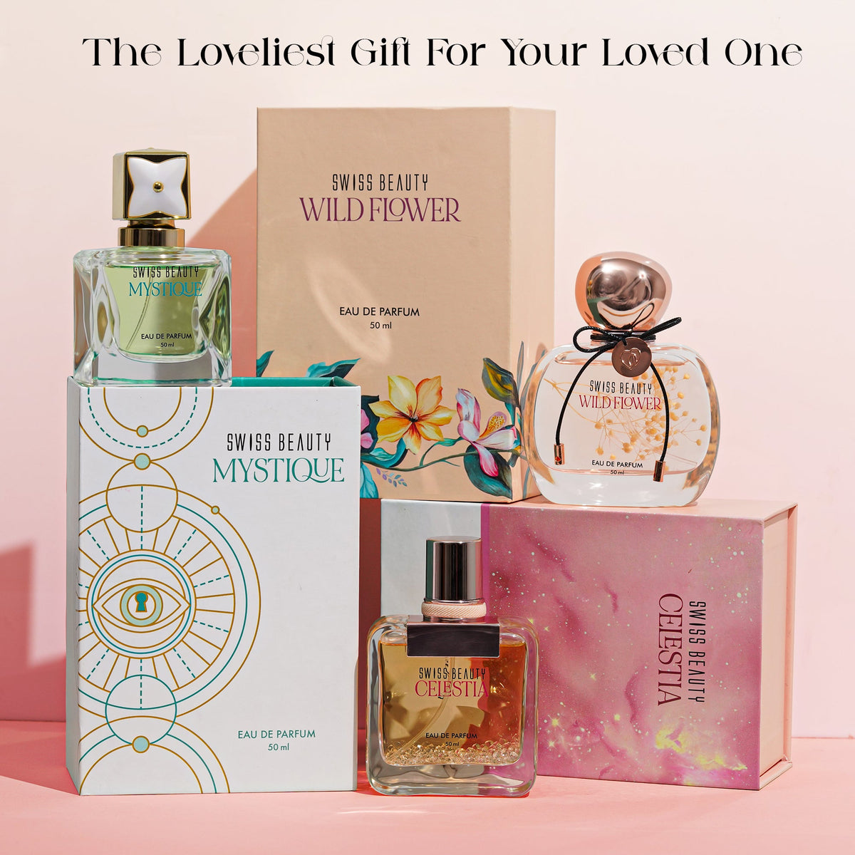 Luxury Perfume Trio