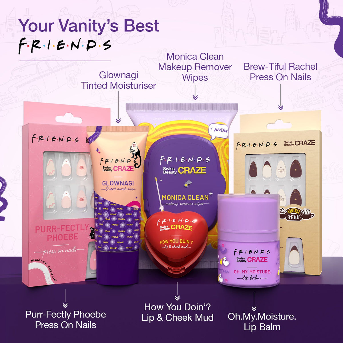 CRAZE Oh. My. Moisture. Lip Balm