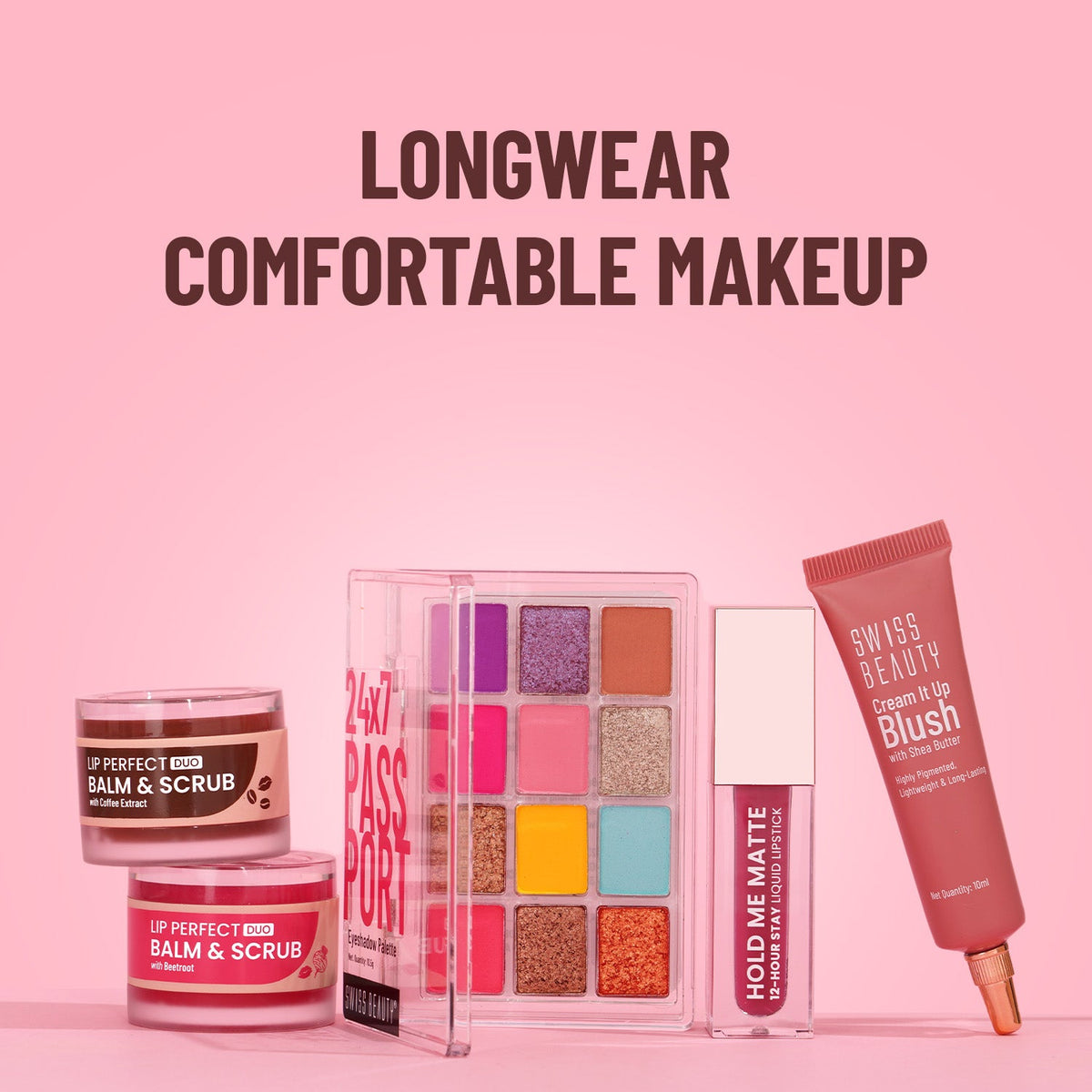 Lip Perfect Duo Balm & Scrub with Coffee Extract