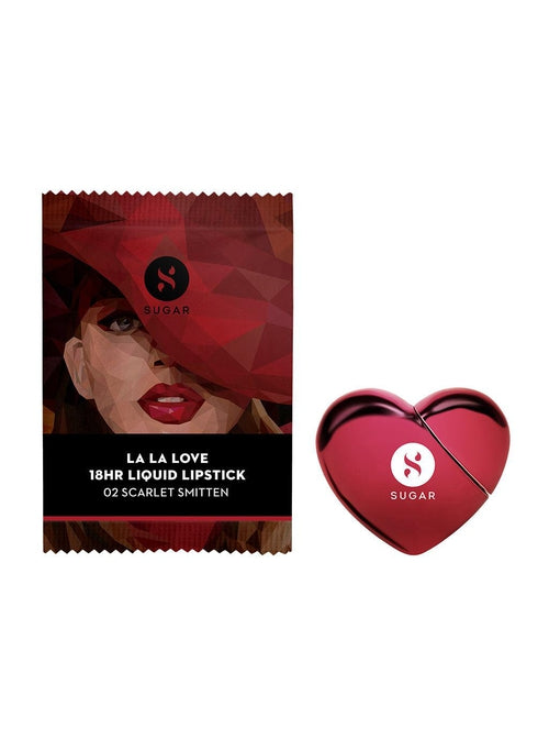 Limited-Edition La La Love 18HR Liquid Lipstick - 02 Scarlet Smitten
