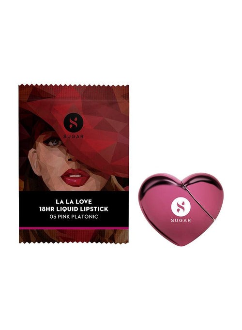 Limited-Edition La La Love 18HR Liquid Lipstick (05 Pink Platonic)