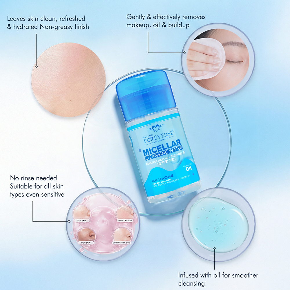 Micellar Cleansing Water Infused With Oil 100ml