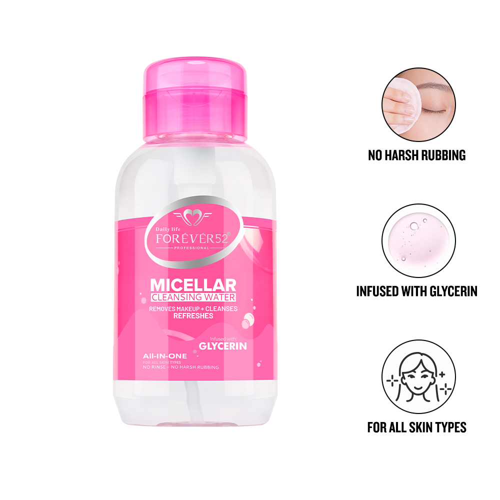 Micellar Cleansing Water Infused With Glycerin 100ml