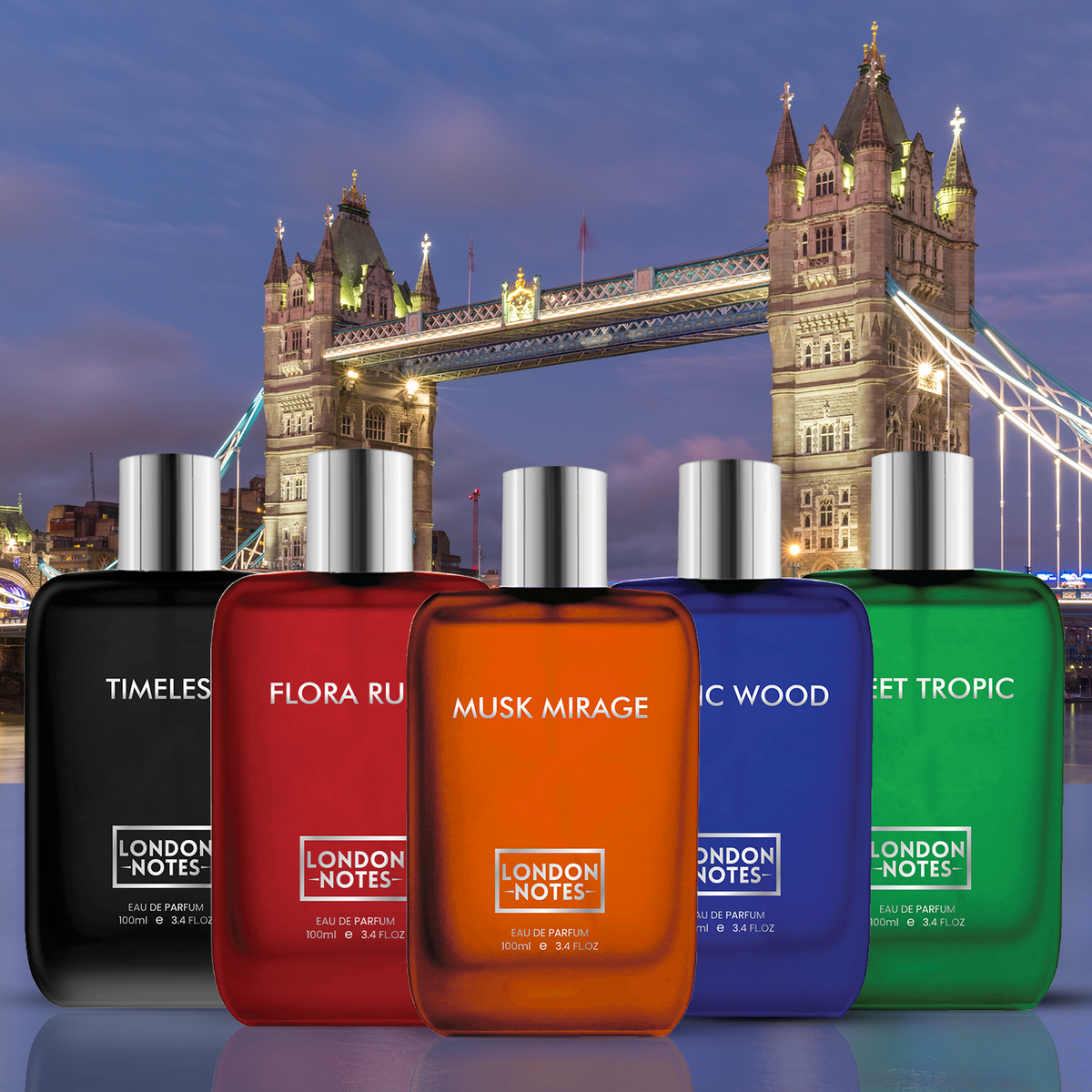 LondonNotes MuskMirage EDP 100ml