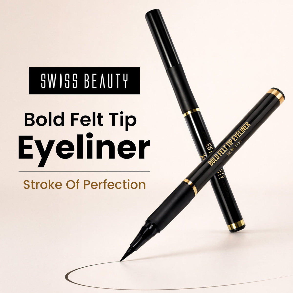bold felt tip eyeliner