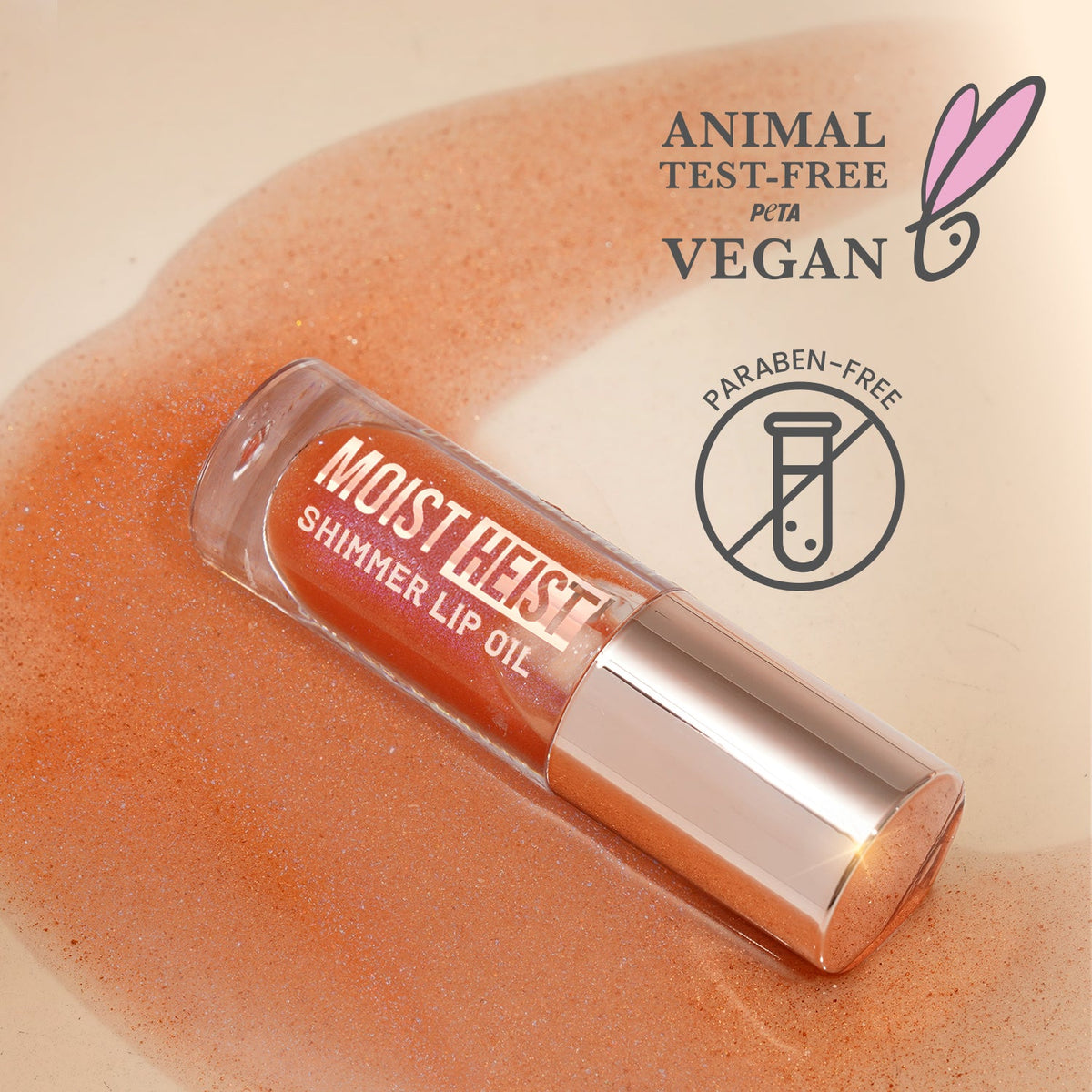 Moist Heist Shimmer Lip Oil