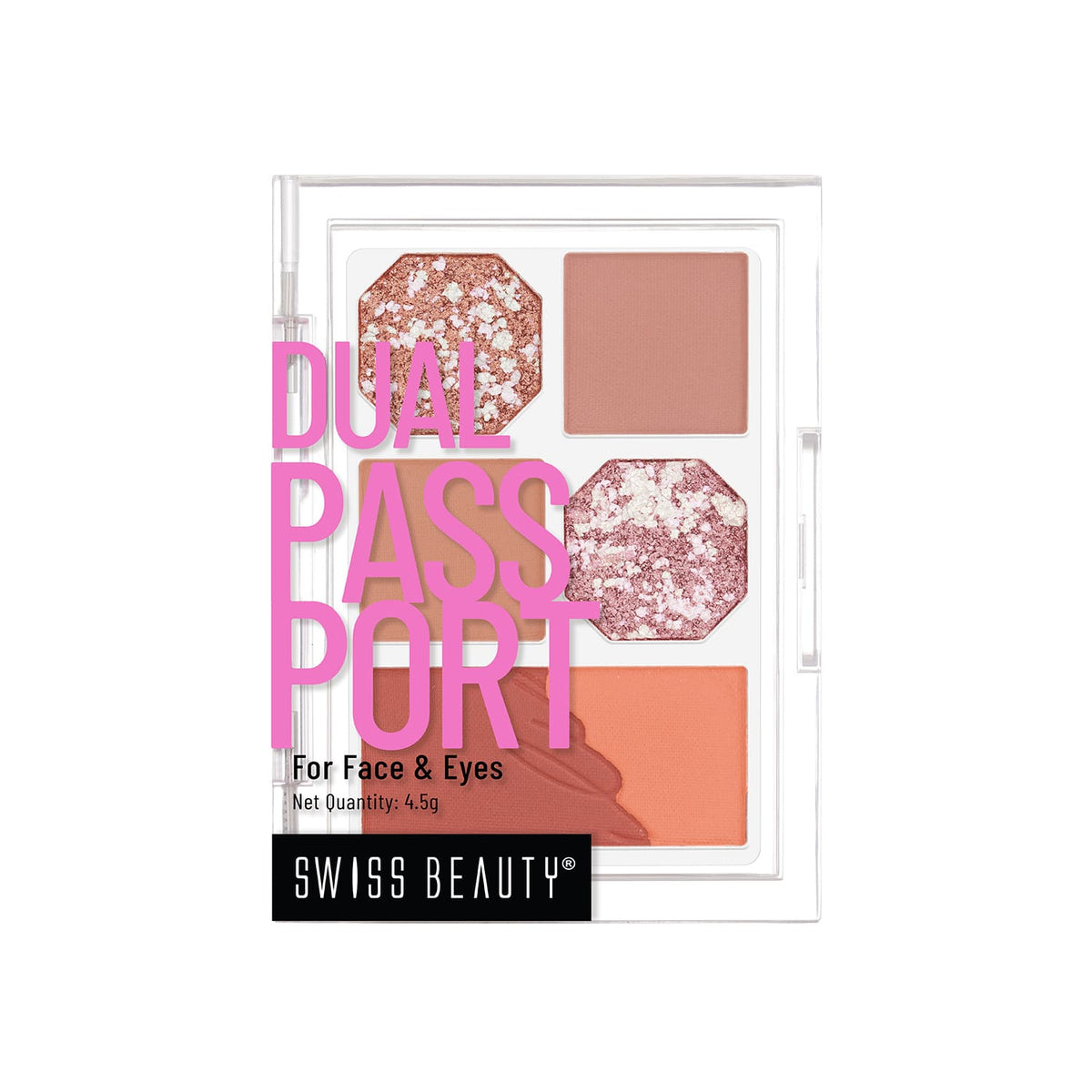 Dual Passport Face & Eye Palette