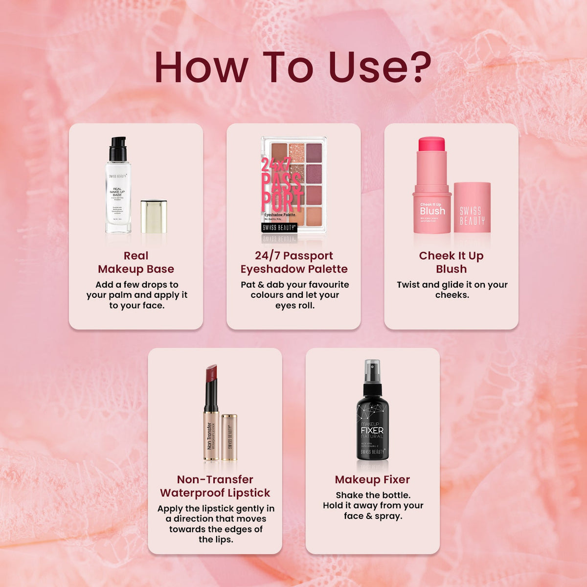 MODERN RANI MAKEUP Vanity WITH FREE Vanity Box (worth Rs 2499)