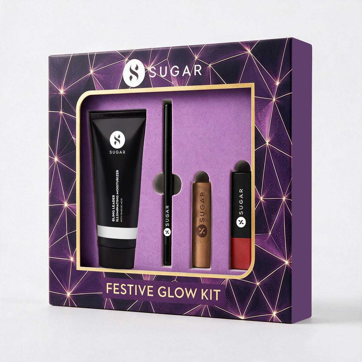SUGAR Festive Glow Kit