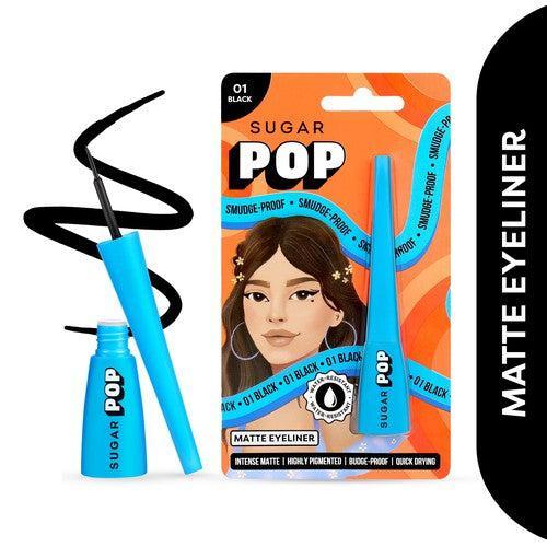 SUGAR POP Matte Eyeliner - 01 Black (Gift)
