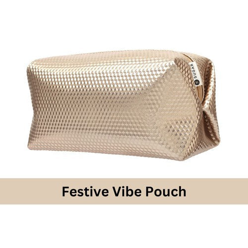 SUGAR Rose Gold Pouch