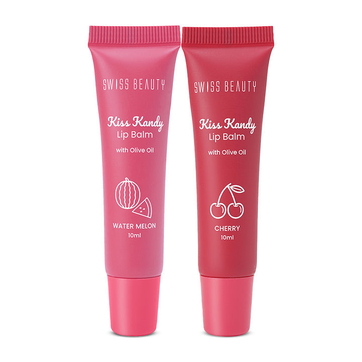 Kiss Kandy Lip Balm Set of 2