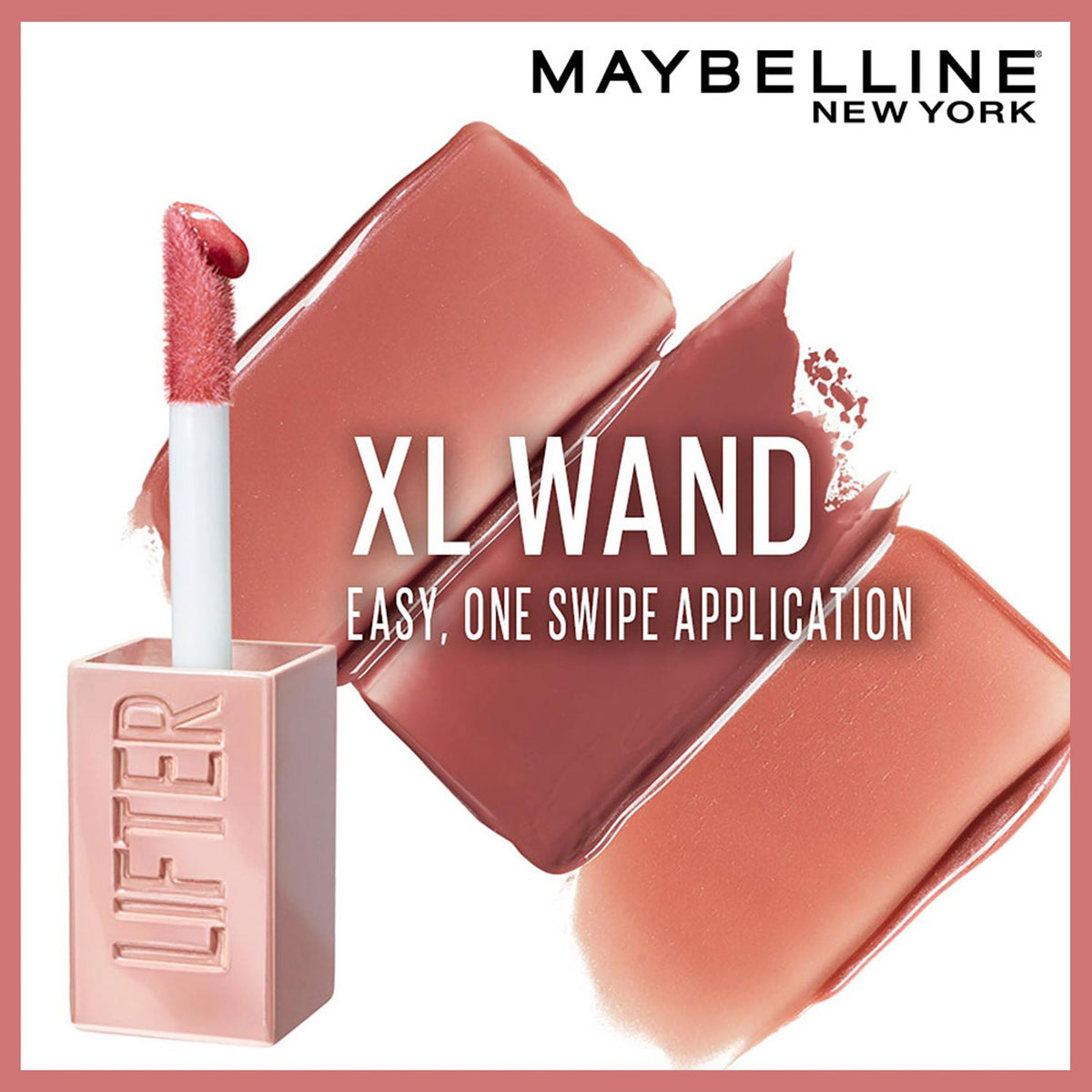 Maybelline New York Lifter Gloss, Hydrating Lip Gloss, Bubblegum, 5.4 ml
