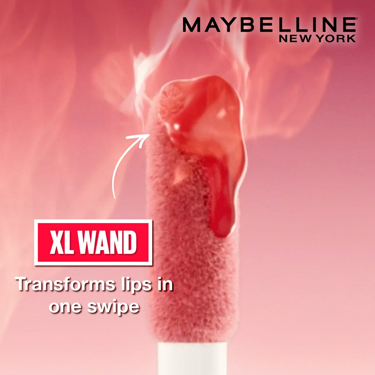 Maybelline New York Lifter Plump - Plumping Lip Gloss, Pink Sting , 5ml