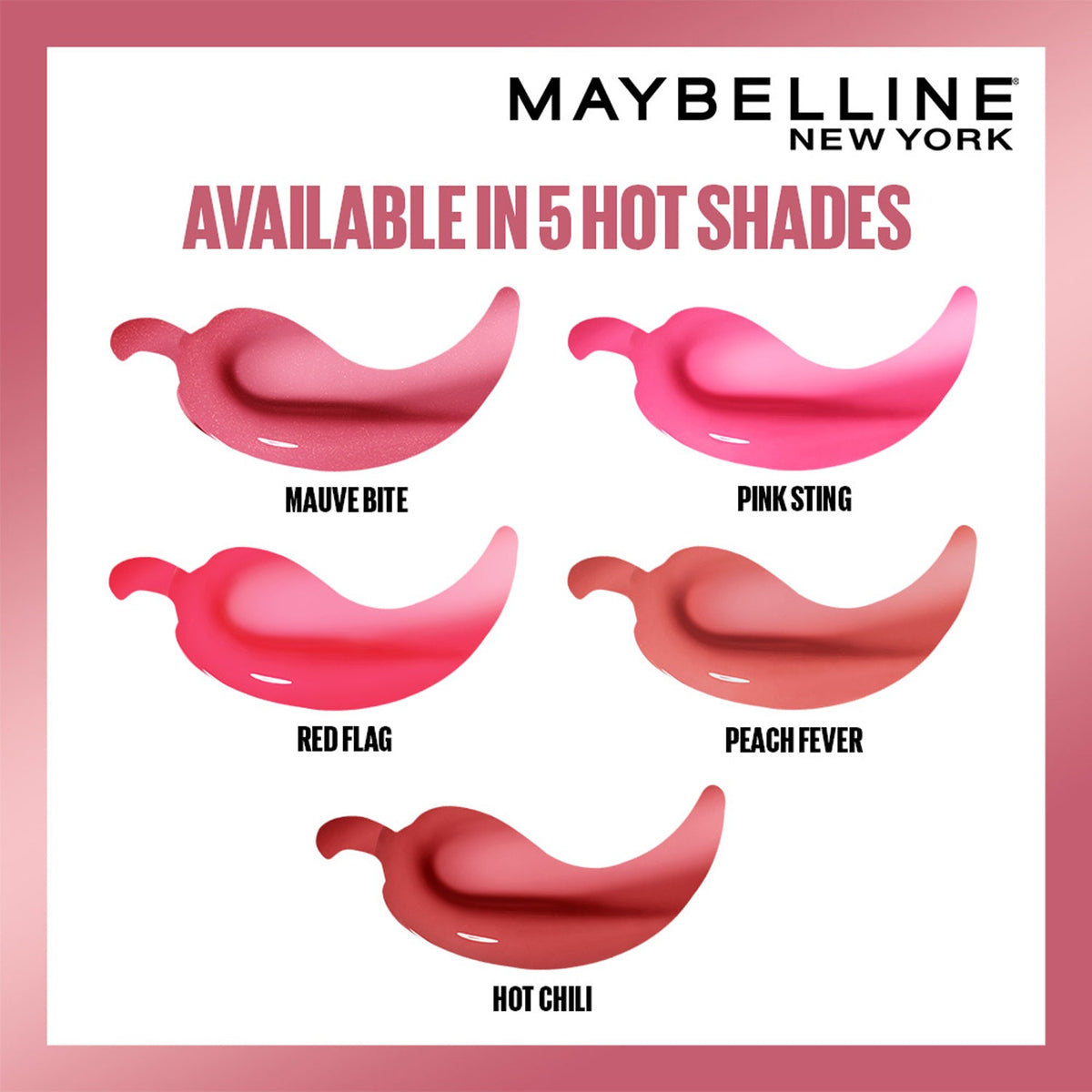 Maybelline New York Lifter Plump - Plumping Lip Gloss, Pink Sting , 5ml