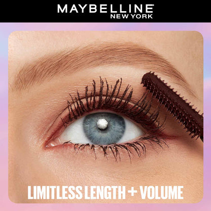 Maybelline New York Sky High Easy Wash Mascara, Burgundy Haze, 7.2ml