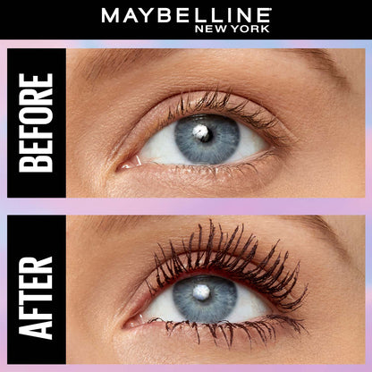 Maybelline New York Sky High Easy Wash Mascara, Burgundy Haze, 7.2ml