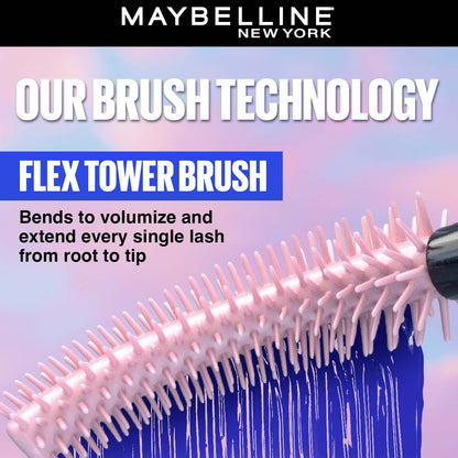 Maybelline New York Sky High Easy Wash Mascara, Blue Mist, 7.2 ml