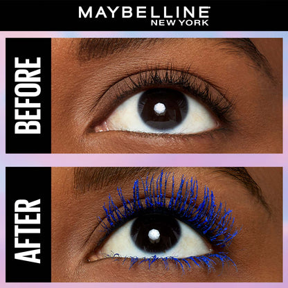 Maybelline New York Sky High Easy Wash Mascara, Blue Mist, 7.2 ml