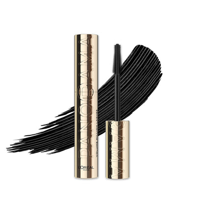 L'Oreal Paris Voluminous Panorama Waterproof Mascara Volumizing, Clump Free, Smudge free, 9.4 ml