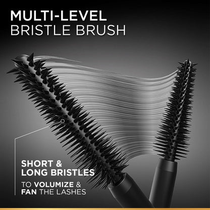 L'Oreal Paris Voluminous Panorama Waterproof Mascara Volumizing, Clump Free, Smudge free, 9.4 ml