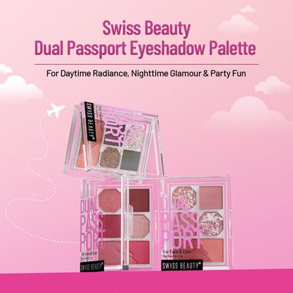 Dual Passport Face & Eye Palette