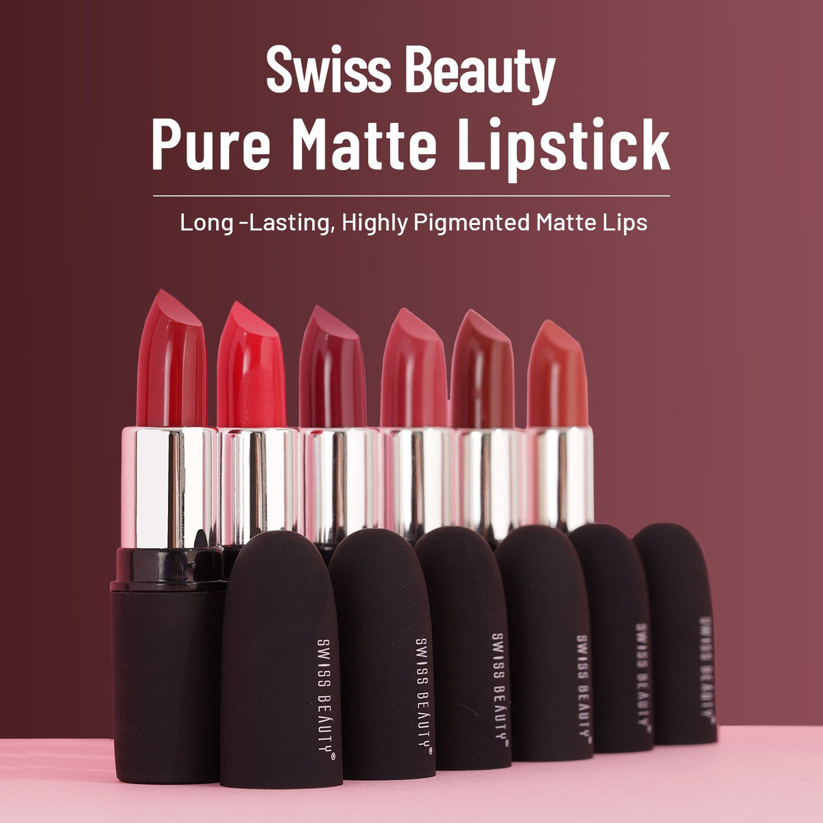 Pure Matte Lipstick