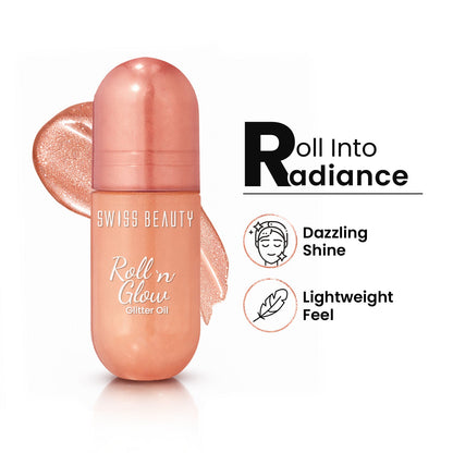 Roll 'n' Glow Glitter Oil
