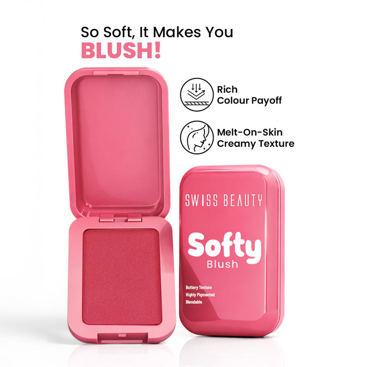 Swiss Beauty Softy Blush