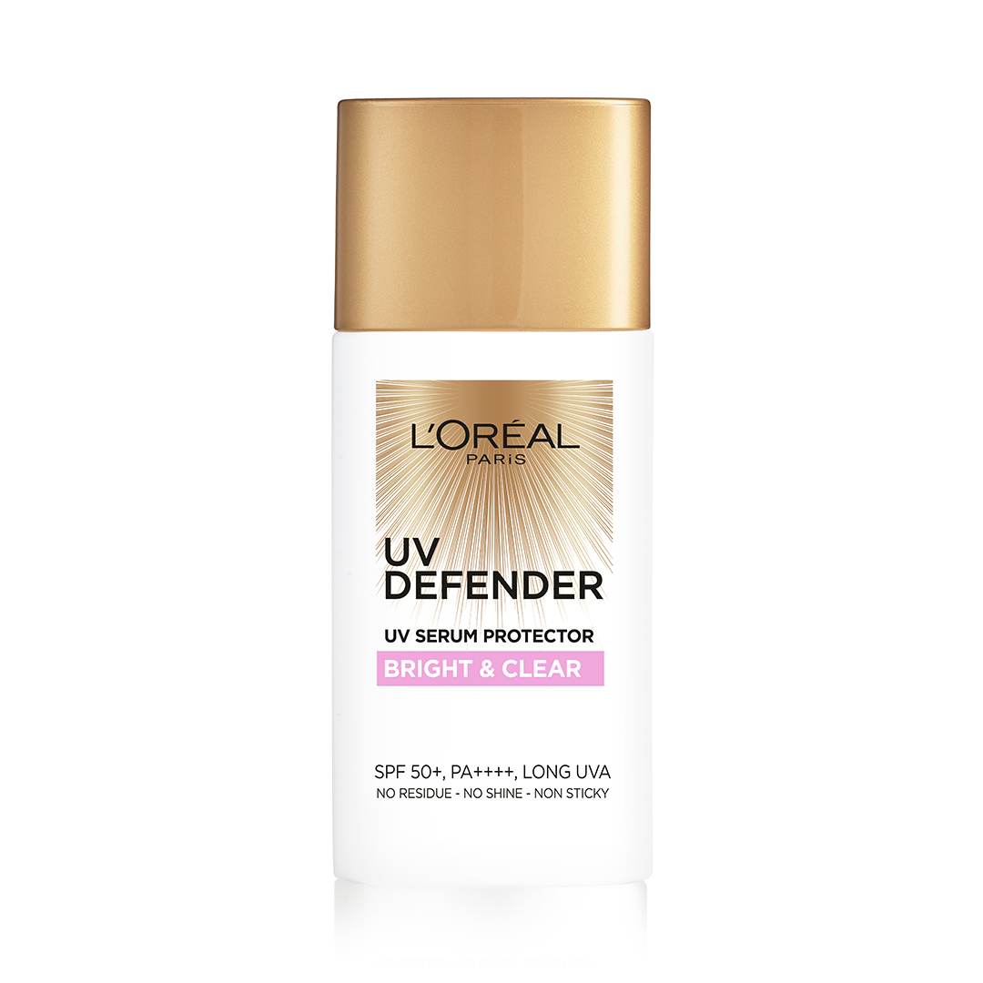 L'Oreal Paris UV Defender Serum Protector Sunscreen SPF 50 PA+++