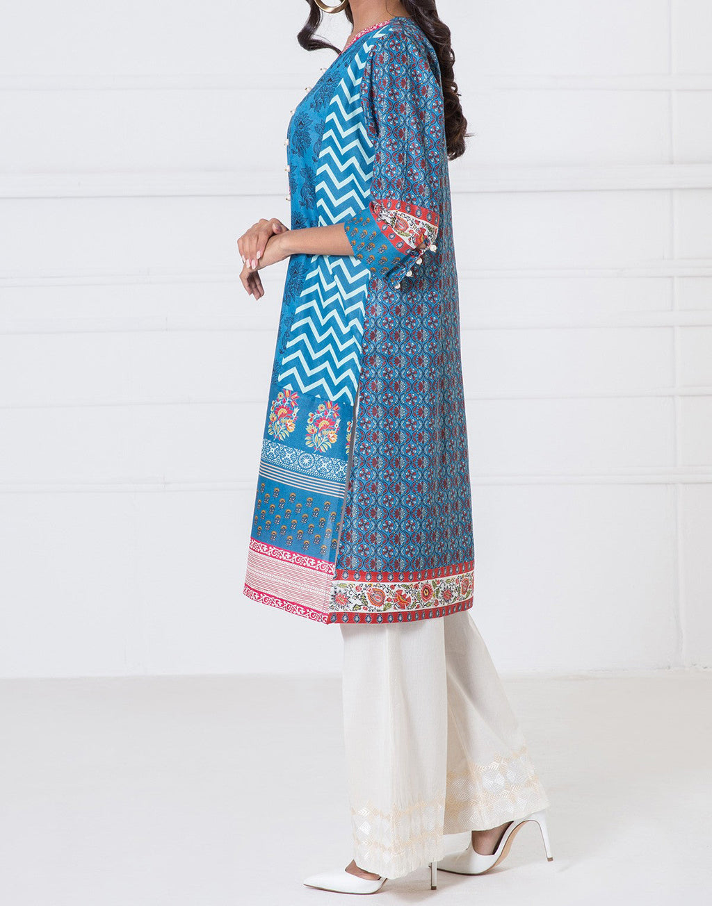 Komal's WKP17401 Printed Kurti