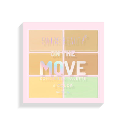 On The Move Concealer Palette