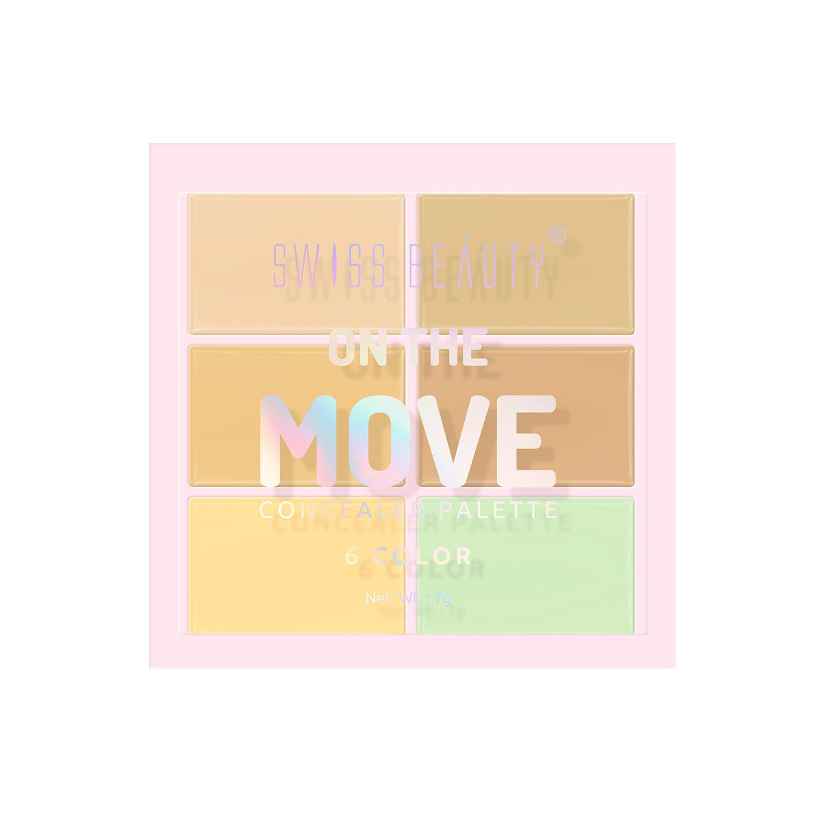 On The Move Concealer Palette
