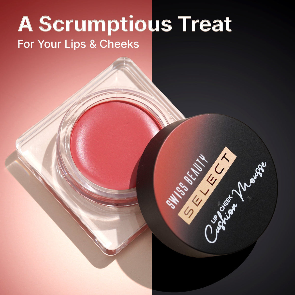 Select Lip And Cheek Cushion Mousse