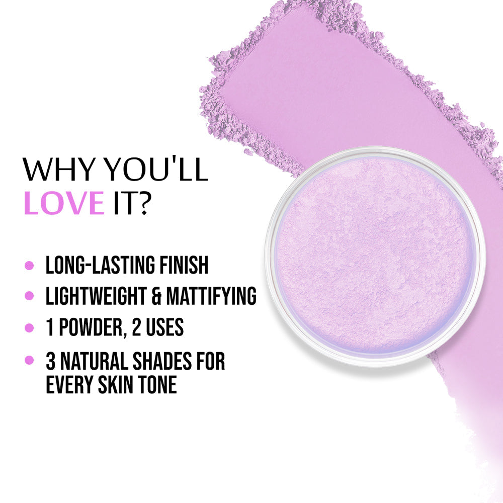 Deep Bake Translucent Matte Loose Powder