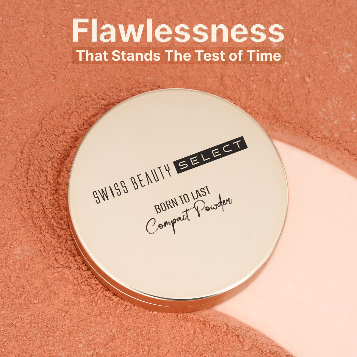Select Born To Last Compact Powder
